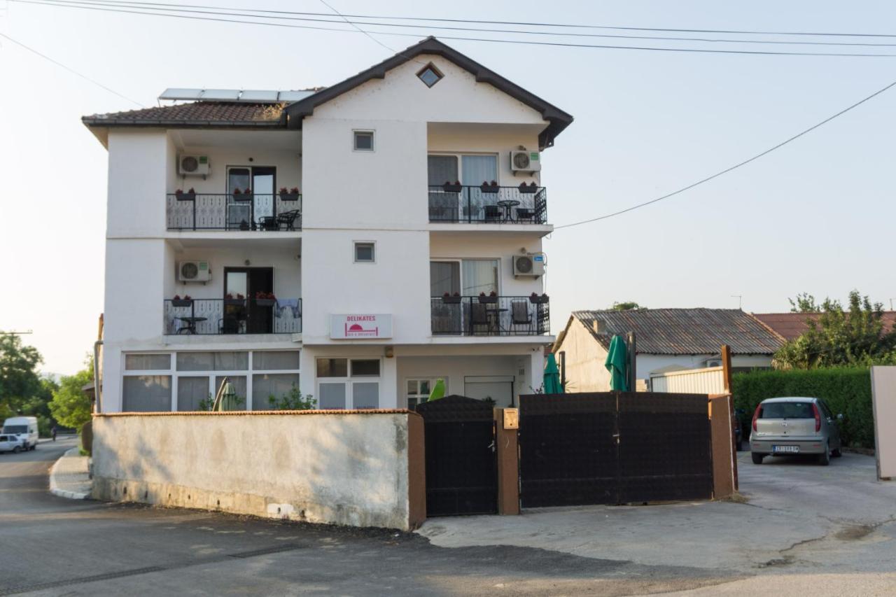 Bed & Breakfast Delikates Stojakovo Экстерьер фото