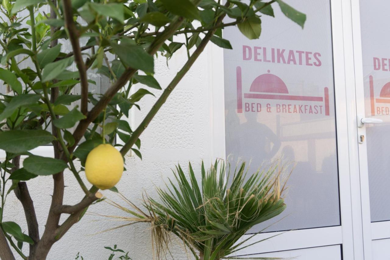 Bed & Breakfast Delikates Stojakovo Экстерьер фото